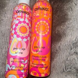 Another pair of new Amika Dry Shampoos!